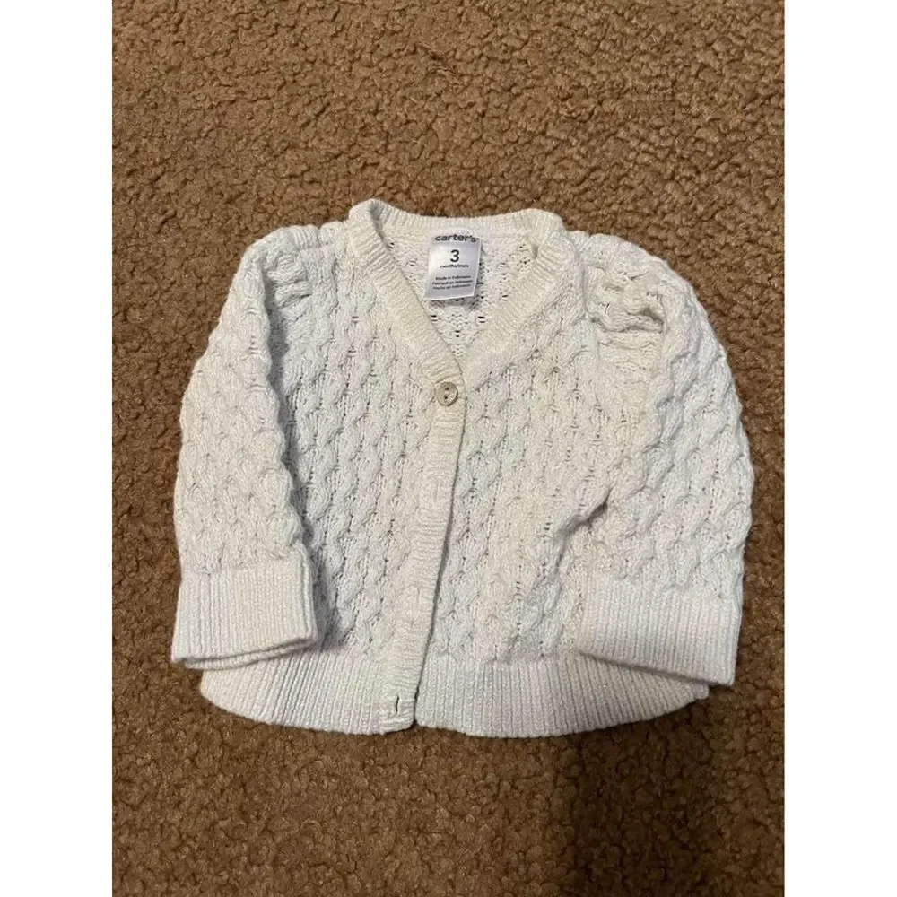 7 piece bundle • Girls • Coats/cardigansSize 3m Baby• Carters #K895